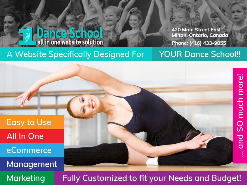 1 Dance School – slide 1