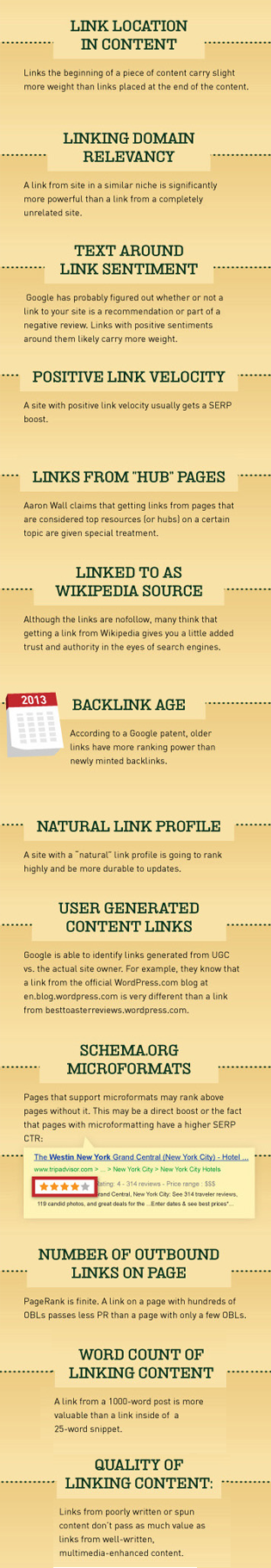 google ranking backlink factors 3 of 4