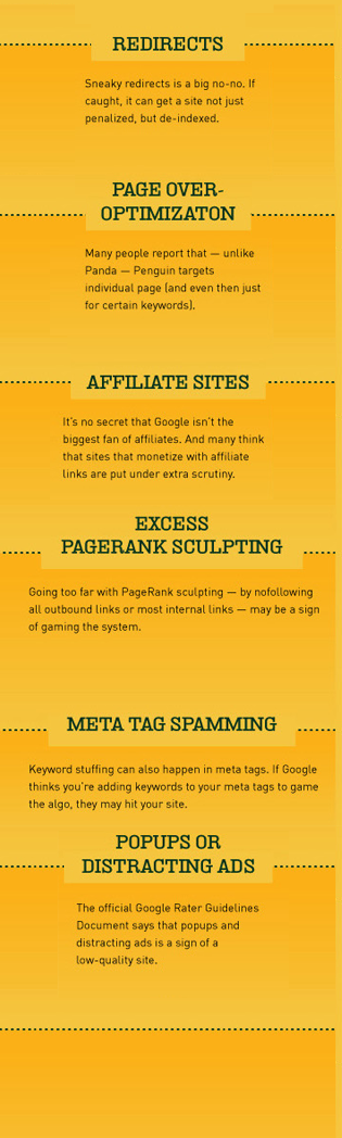 google ranking on-site webspam factors 2 of 2