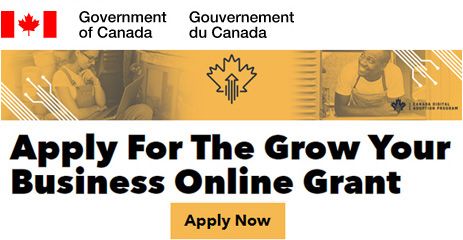 Grow Your Business Online Grant