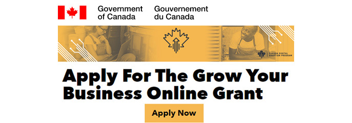 Grow Your Business Online Grant